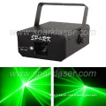 Disco DJ Green Laser Light